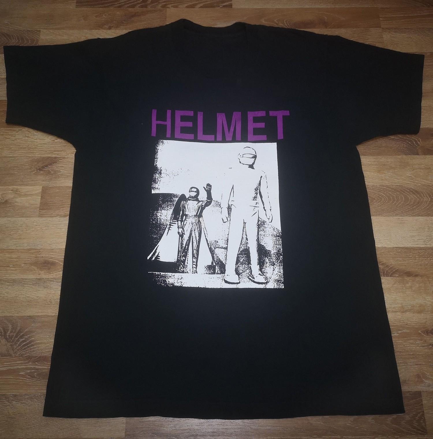 New Rare Helmet Band Gift For Fans Black S-235XL LW153 XL