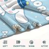1PC Sanrio Cute Print Flannel Blanket, High Quality All Seasons, Home Decor, Warmth and Comfort, Perfect for Christmas Gifts