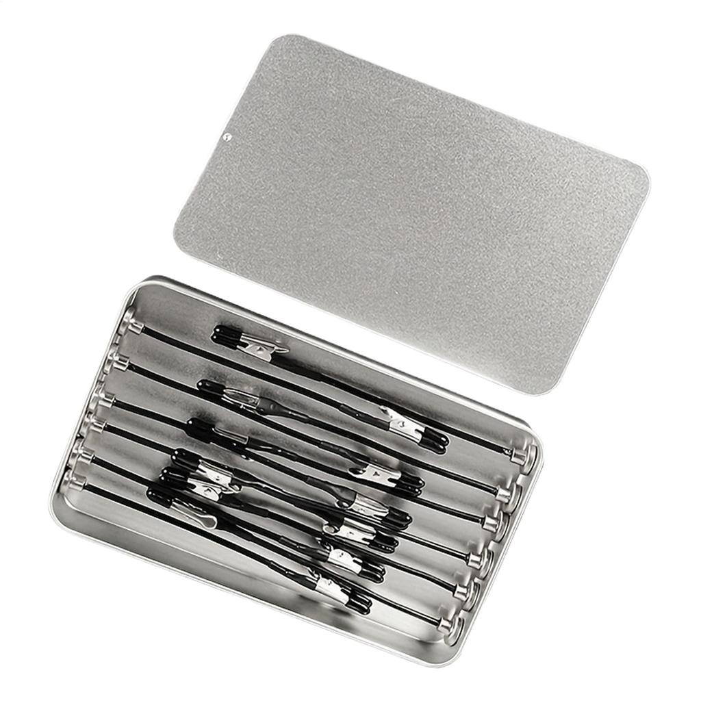 Miniature Painting Holder 12 Pcs Miniature Tools Base Stand Adjustable Magnetic Clip Model Painting Stand For DIY Welding Models