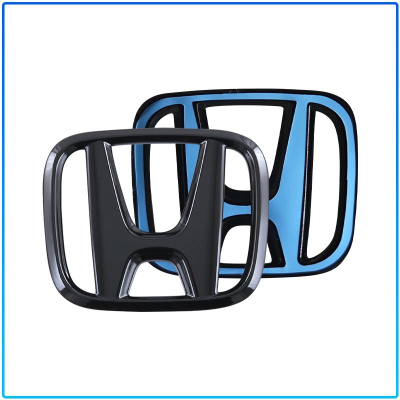 1pc ABS Car Steering Wheel Center Emblem Sticker For Honda Civci CRV Accord Mugen Prelude FIT City CRZ CRX Jazz D-series B-series H