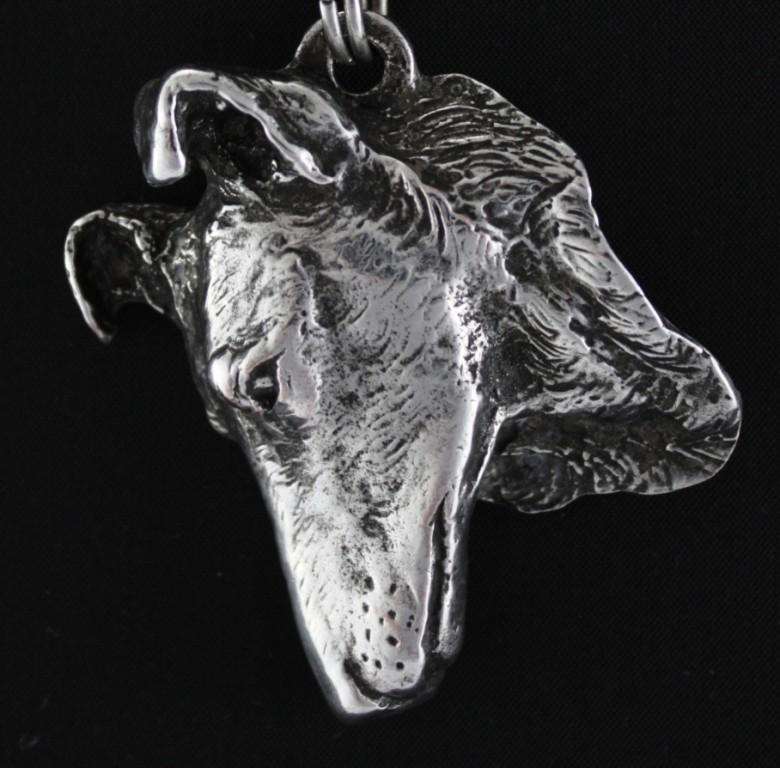 Collie Smooth – Dog Necklace In Gift Box, Silver-plated Locket for Dog Fan | Art-Dog