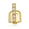 3/5Pcs Trendy Punk Hip Hop Teeth Grillz Bling Removable Single Clips Grillz Funny Gold Silver Color Rhinestone Teeth Caps Gift