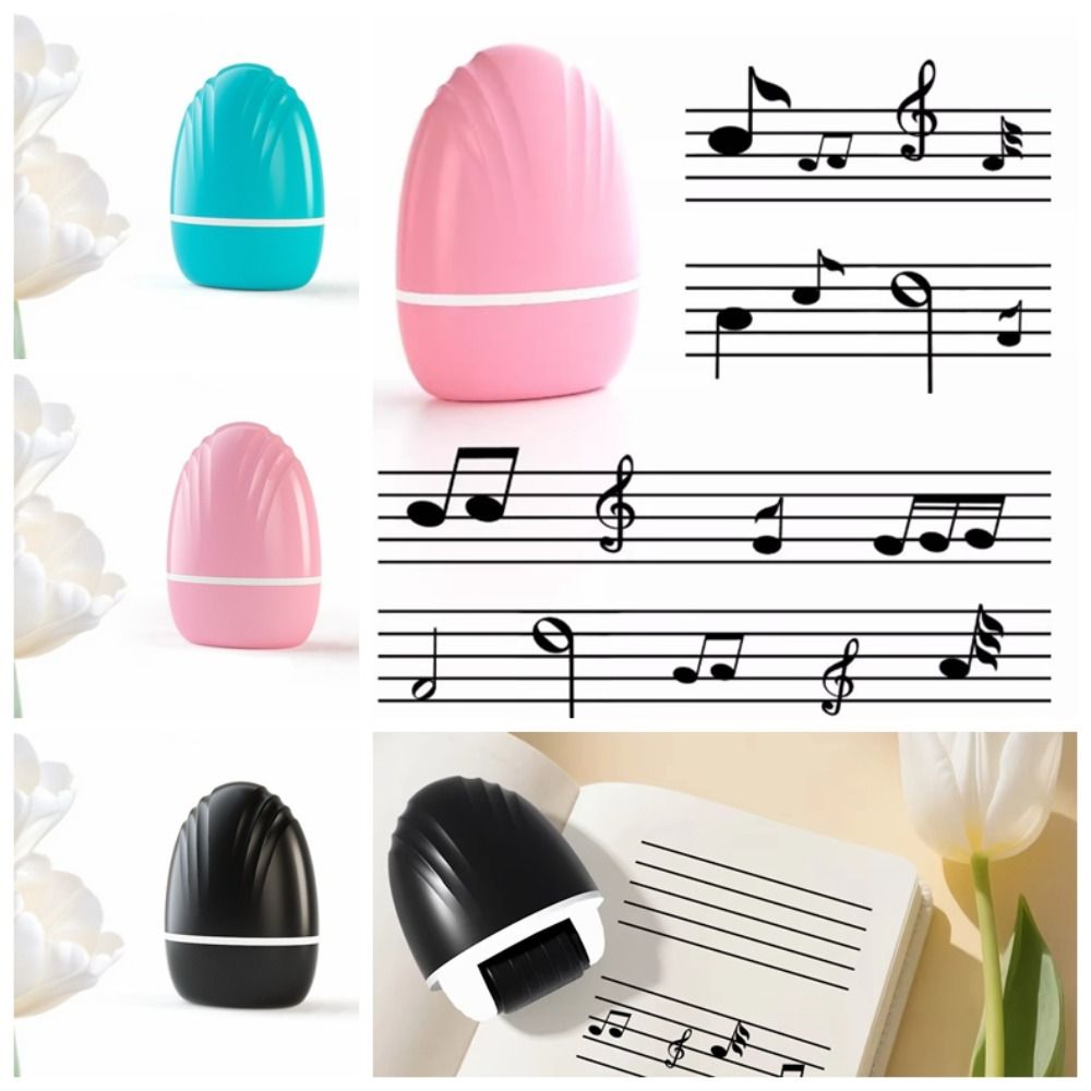 Score Printing Musical Staff Seal Convenient Score Seal Piano Staff Scroll Seal Guitar Ukulele