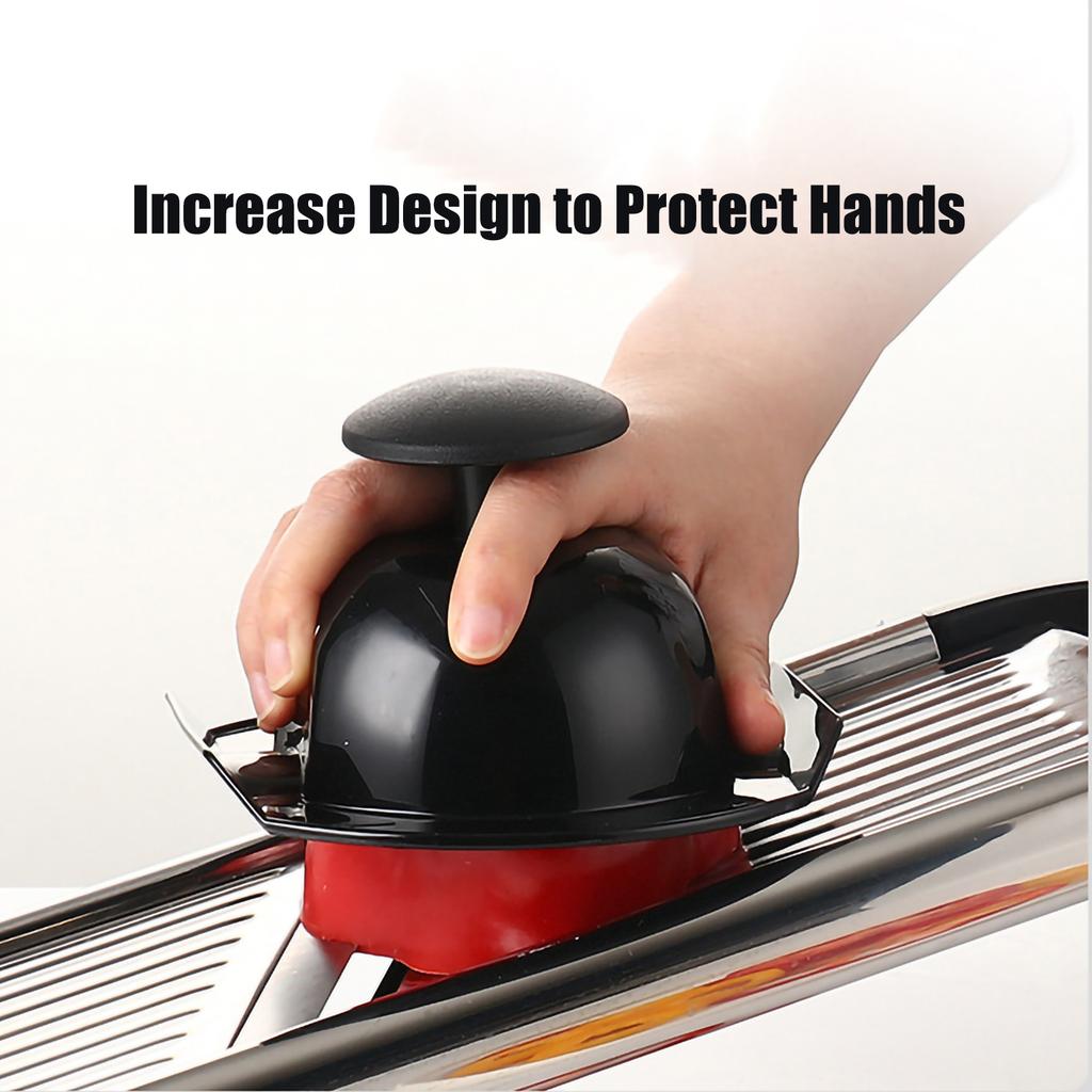 Multifunktionale Verstellbare Mandoline Edelstahl Gemüseschneider Zerkleinerer Schneider für Kartoffel Tomate Zwiebel Karotte