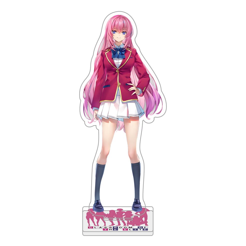 Klassenzimmer Des Animes 15cm Acryl-Ständer - Horikita Suzune & Karuizawa Kei || Heiße Anime Schreibtischdekoration Spielzeug