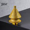 Hole Opener Drill Bit Diamond Chamfering for Grinder 4-in-1 Saw Beveling Grinding Head Ceramic Tile Chamfering/Hole Enlarging/Polishing/Arc