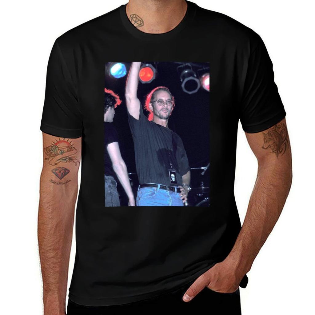 Warren Zevon Photograph Tshirt Plus Size Everyday Tee Shirt Tshirt