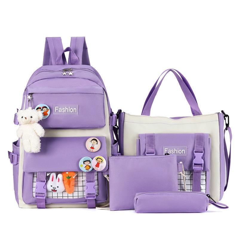 Korean Style School Backpack for Girls - Elementary To High School