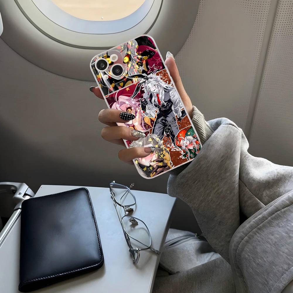 The Freak Circus Pierrot Fit For IPhone 16 15 Promax Phone Case IPhone 14 11 12 High End 13 Pro Silicone