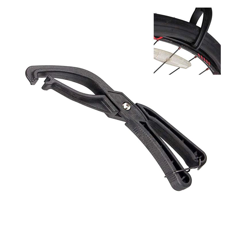 Bicycle Manual Tire Lever Bead Tool Abs Bicycle Wheel Tire Clamps For Difficult To Install Bicycle Tire