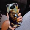 Lion Alpha Male Cub Phnoe Case for Xiaomi Poco X5 X6 X7 Pro X4 Gt F7 Ultra M8 M7 Redmi 15C 15 13C 13 12C 12 Unique Cover Coque P