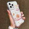 Card Slot Holder Silicone Wallet Pocket Case For Oppo Reno 12F 13F Xiaomi Redmi Note 14 13 Samsung A54 A24 A34 iPhone 13 17 Cover Clear Phone Bumper