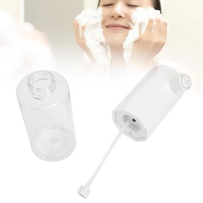 Automatic Foaming Soap Dispenser White 300ML Rechargeable Foaming Hand Soap Dispenser with 2 Modes for Hotel Toilet