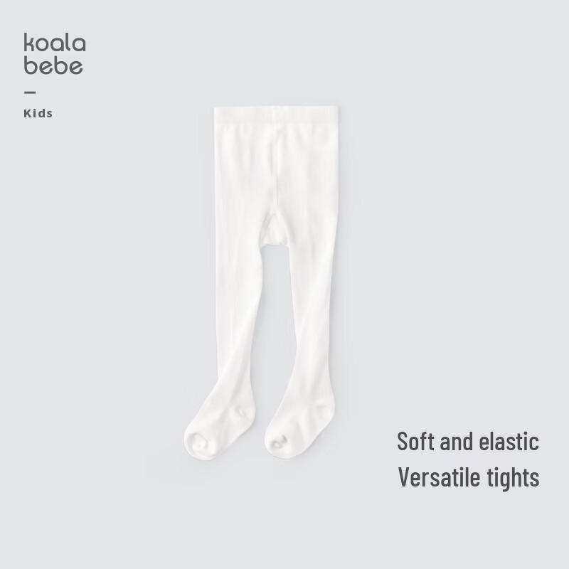 Girls  Basic White Dance Tights 100/50