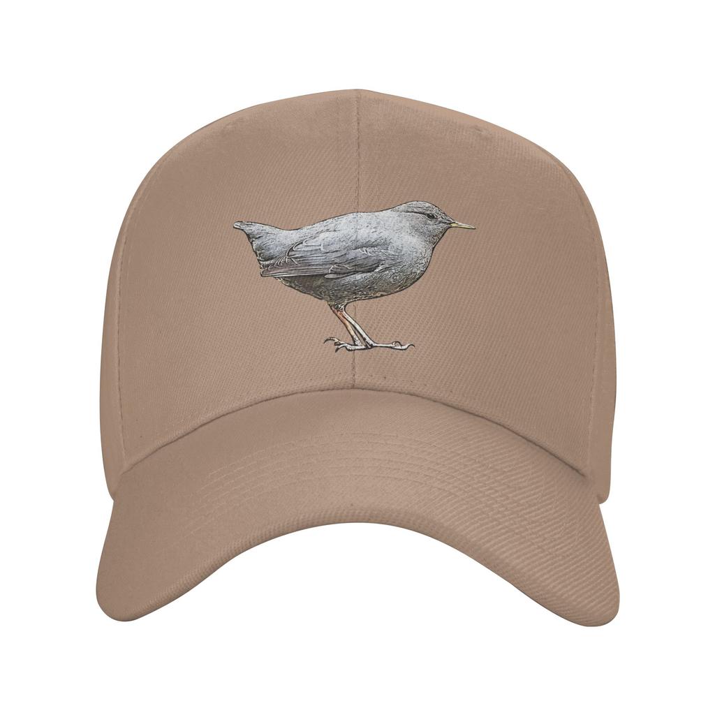American Dipper Black Alternate Casual Baseball Cap Summer Trucker Hat Sun Outdoor Gym Hats Unisex Unisex Fashion Baseball Caps