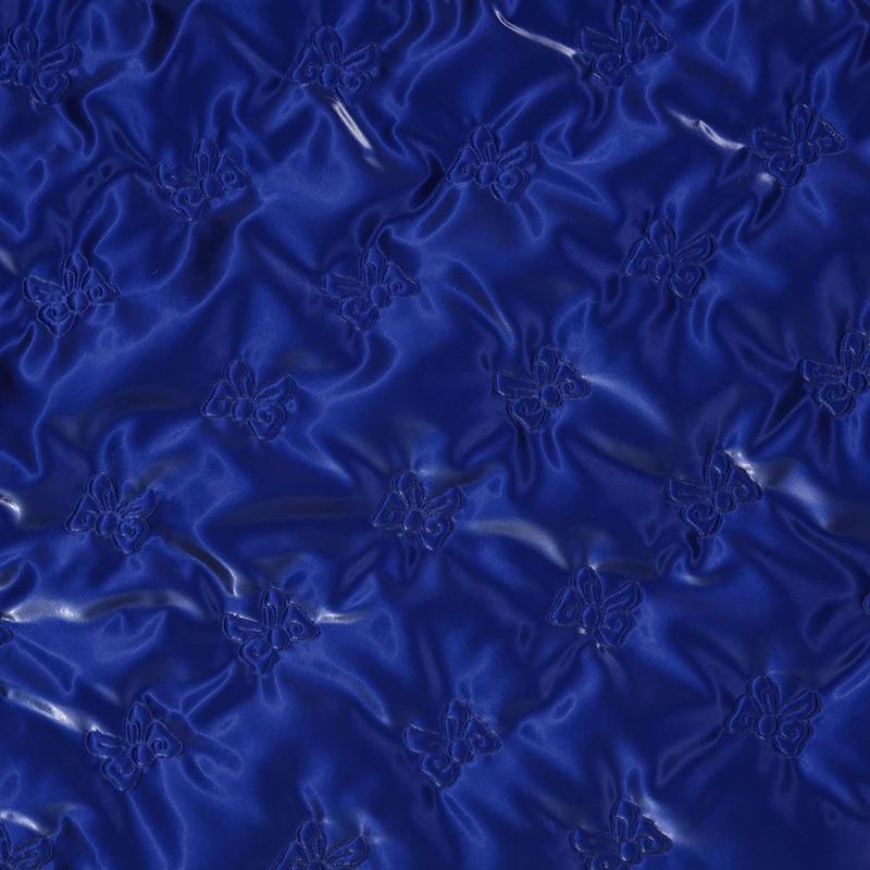 100x137cm Matte Down Jacket Waterproof Fabric Embossed PU Fabric for Luggage Apparel Sewing Fabric Cloth for Diy Material