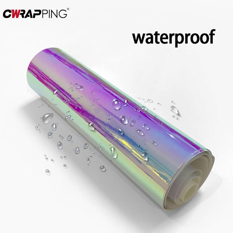 Car Stickers Rainbow Motorcycle Sticker Vinyl Auto Tuning Anti-scratch Vinyl Waterproof Vehicle Body Film for Car Accessories