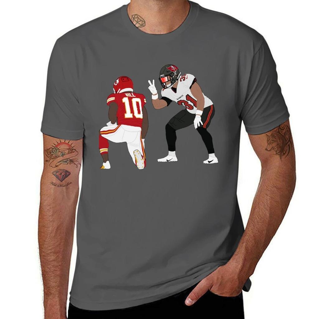 Antoine Winfield Jr Classic T-Shirt Fashion Print Casual Short Sleeve