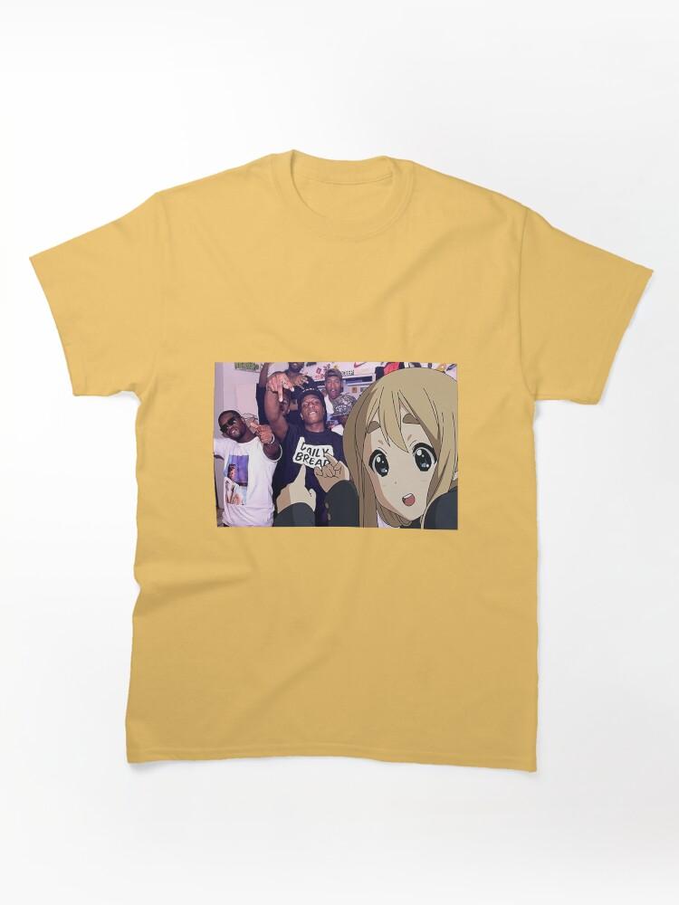 K-On! Põhiline unisex T-särk