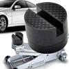 Universal Rubber Jack Pad, Hydraulic, Garage Jack, Rubber Pad, Frame Rail, Protection, Slip Prevention,