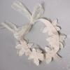 Schleifenform Baby-Stirnband Blumenmuster Kinder-Stirnbänder Niedliche Kleinkind-Haarbänder Baby-Haaraccessoires