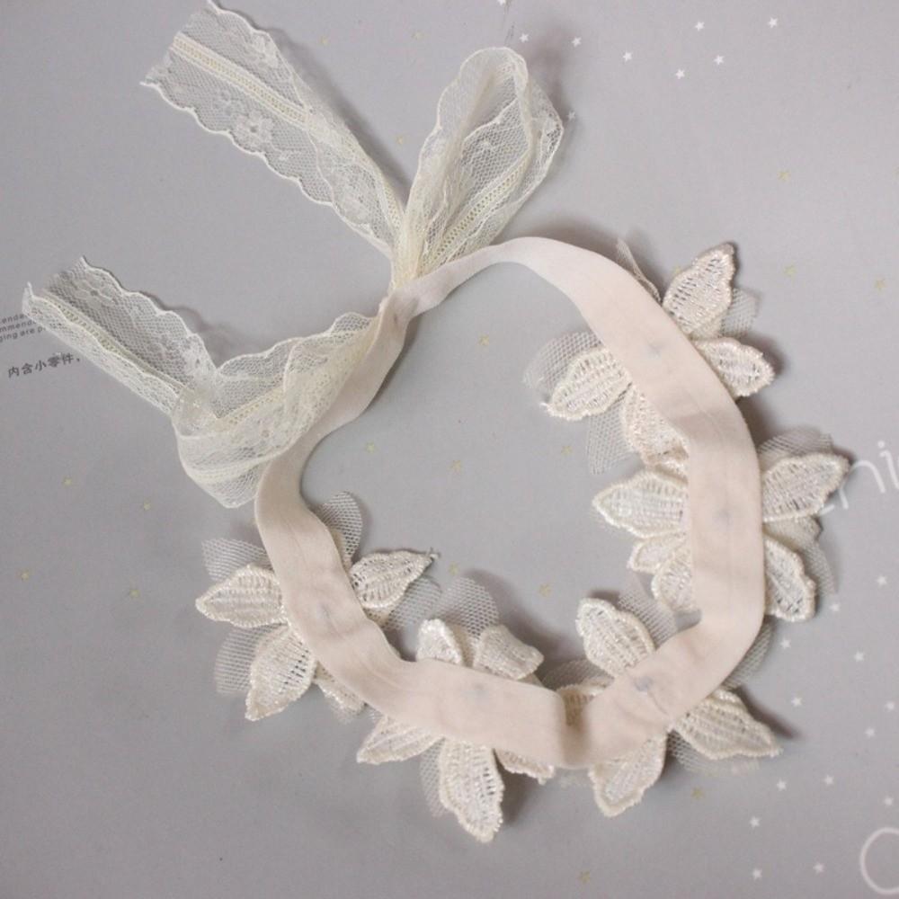 Schleifenform Baby-Stirnband Blumenmuster Kinder-Stirnbänder Niedliche Kleinkind-Haarbänder Baby-Haaraccessoires