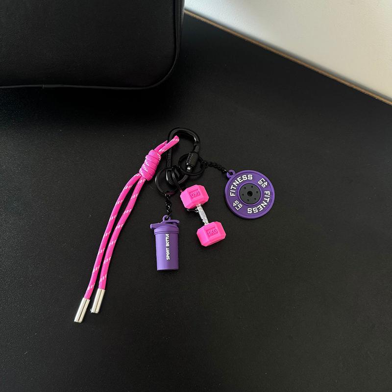 Yogodlns Handmade Nylon Woven Rope Bag Pendant Cute Candy Color Fashion Backpack Handbag Hanging Bags Accessories