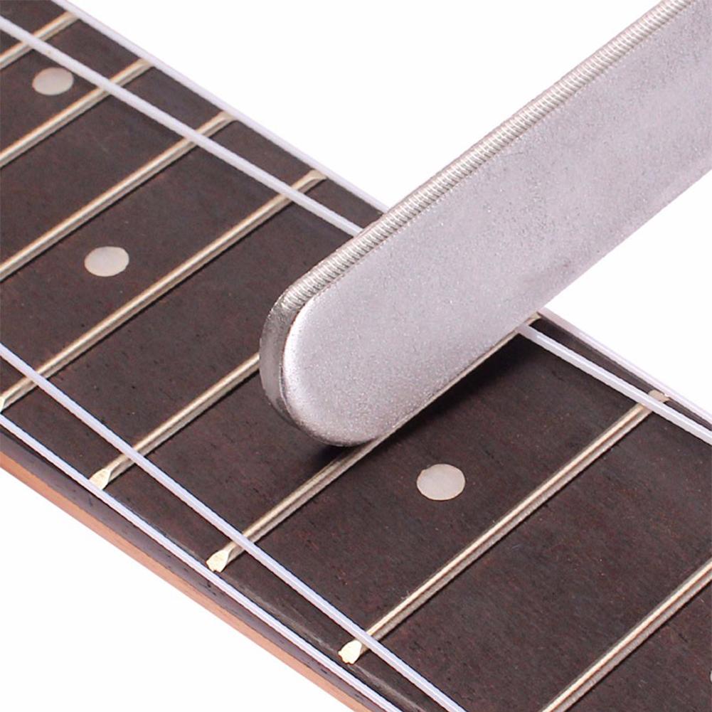 Guitar Parts Guitar Fret Crowning Luthiers Tools File Narrow Dual Cutting Edge Long-lasting Gear
