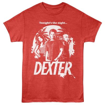 Dexter Krimi-Fernsehserie Heute ist die Nacht Herren T-Shirt