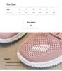 Women's Breathable Soft Sole Sneakers - 2025 Style, Gift-Ready Cross-Border Fashion.