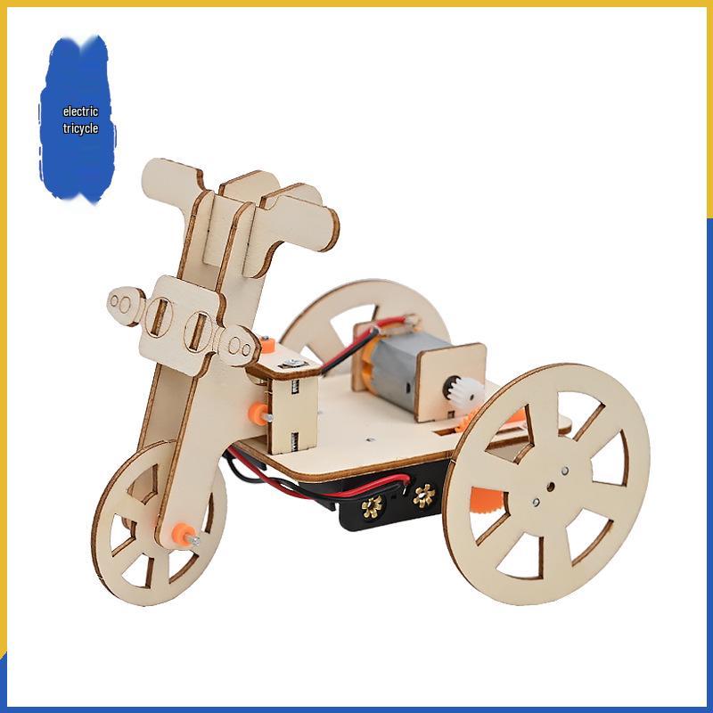DIY Electric Tricycle Kit for Primary School STEAM Projects