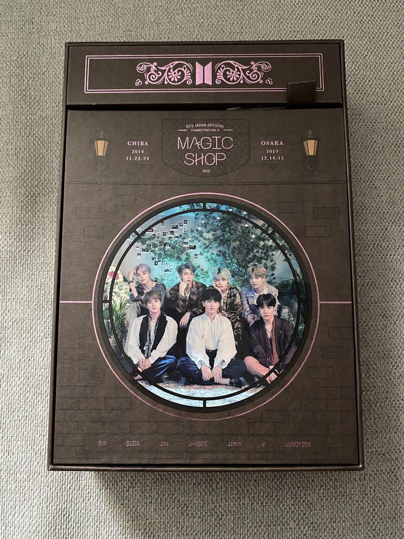 

[Б/В] BTS MAGIC SHOP Blu-ray