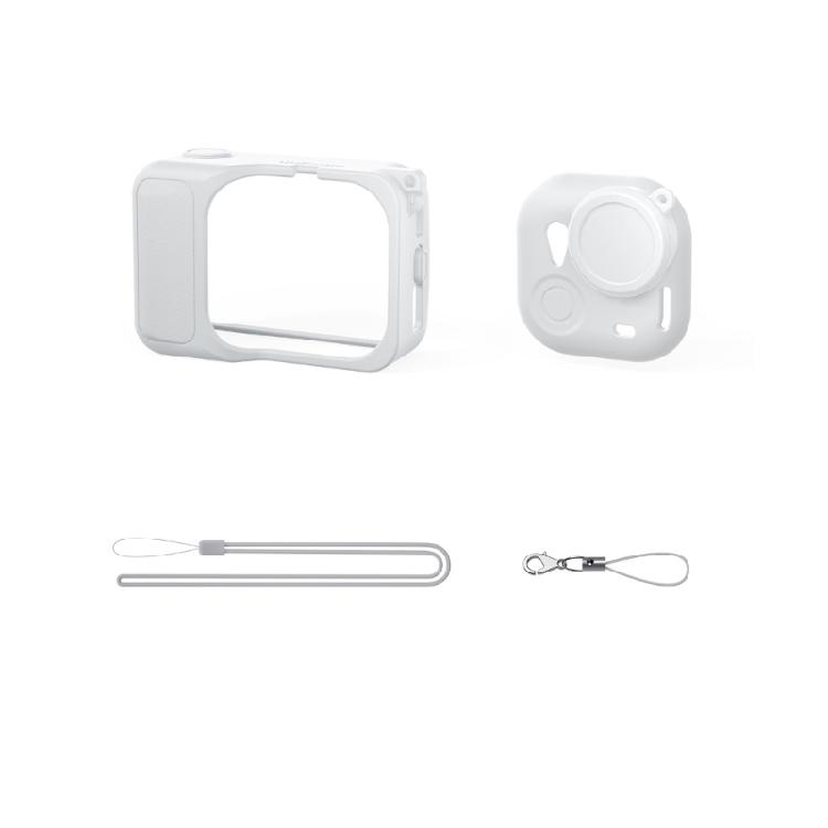 

Soft Silicone Cover Case For 360 GO Ultra Camera Shock Absorbing Design Dustproof Waterproof Easy Installation