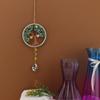 Natural Crystal Tree of Life Sun Catcher & Wind Chime