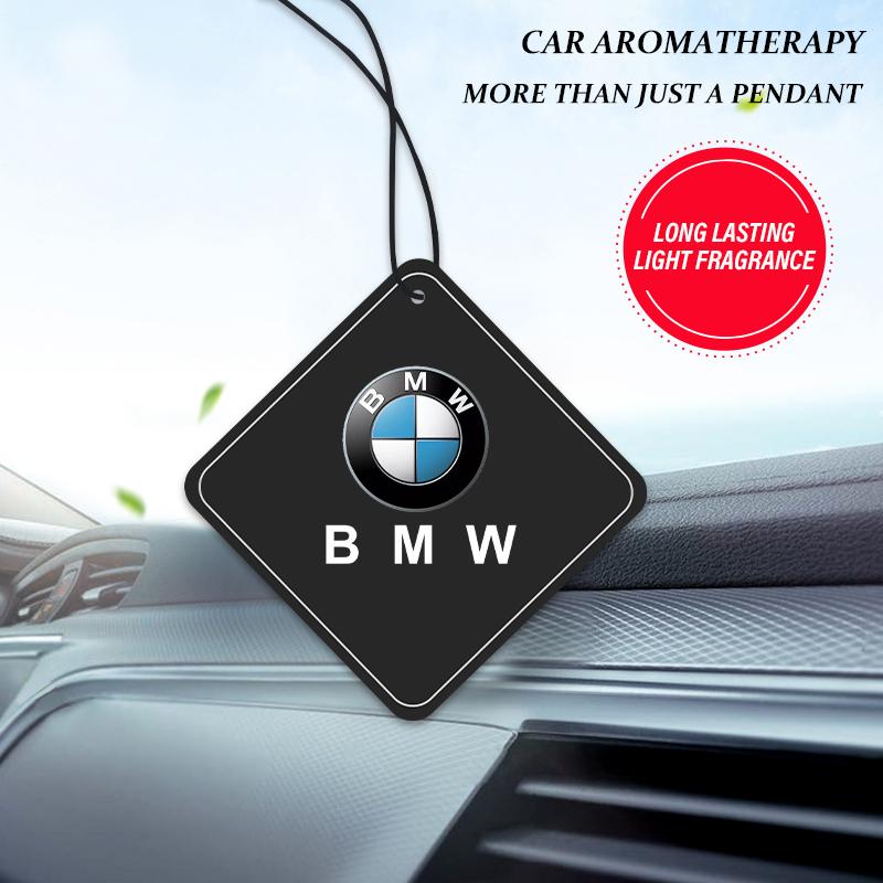 Car Interior Accessories 2/5Pcs Solid Air Freshener For BMW M E46 E36 E34 F10 E90 F30 E60 E53 E30 E92 E87 X1 X3 Odor Eliminator 66DG