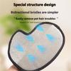 Reusable Pet Grooming Glove Double Side Hair Remover Brush Removes Shedding Hair for Dog Cats Grooming Supply