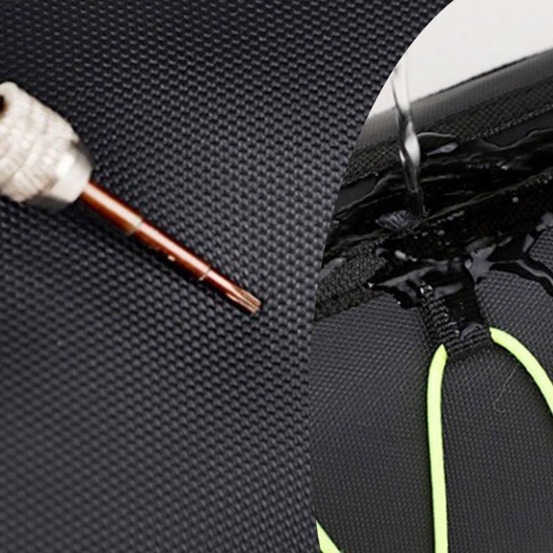 Large Capacity Bike Frame Storage Bag Regulable Front Tube Bicycles Organizers for Commuting Accessories