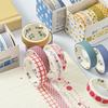 Yi Niao 5-Roll Decorative Washi Tape Set for Planner, Album, DIY Journal, and Children's Stickers