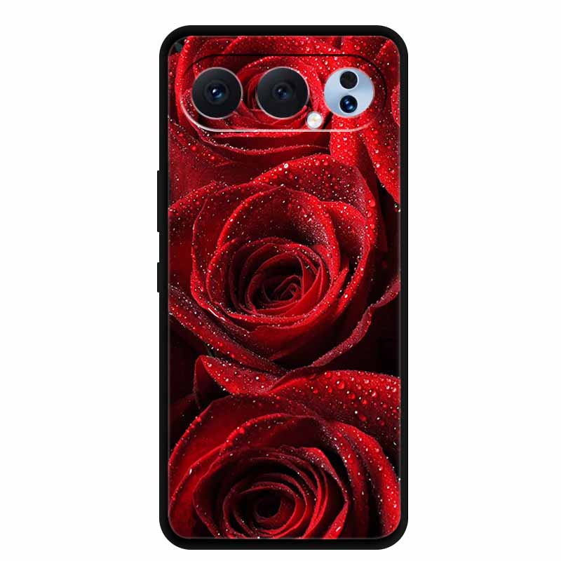 Case For Honor 500 Pro 5G Black Soft TPU Colorful Phone Cases 6.55" Silicone Back Covers For Honor 500 Pro Fashion Shield Fundas