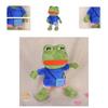 13.7in High Quality Pepe The Frog Shoulder Bag Plush Soft Toy
