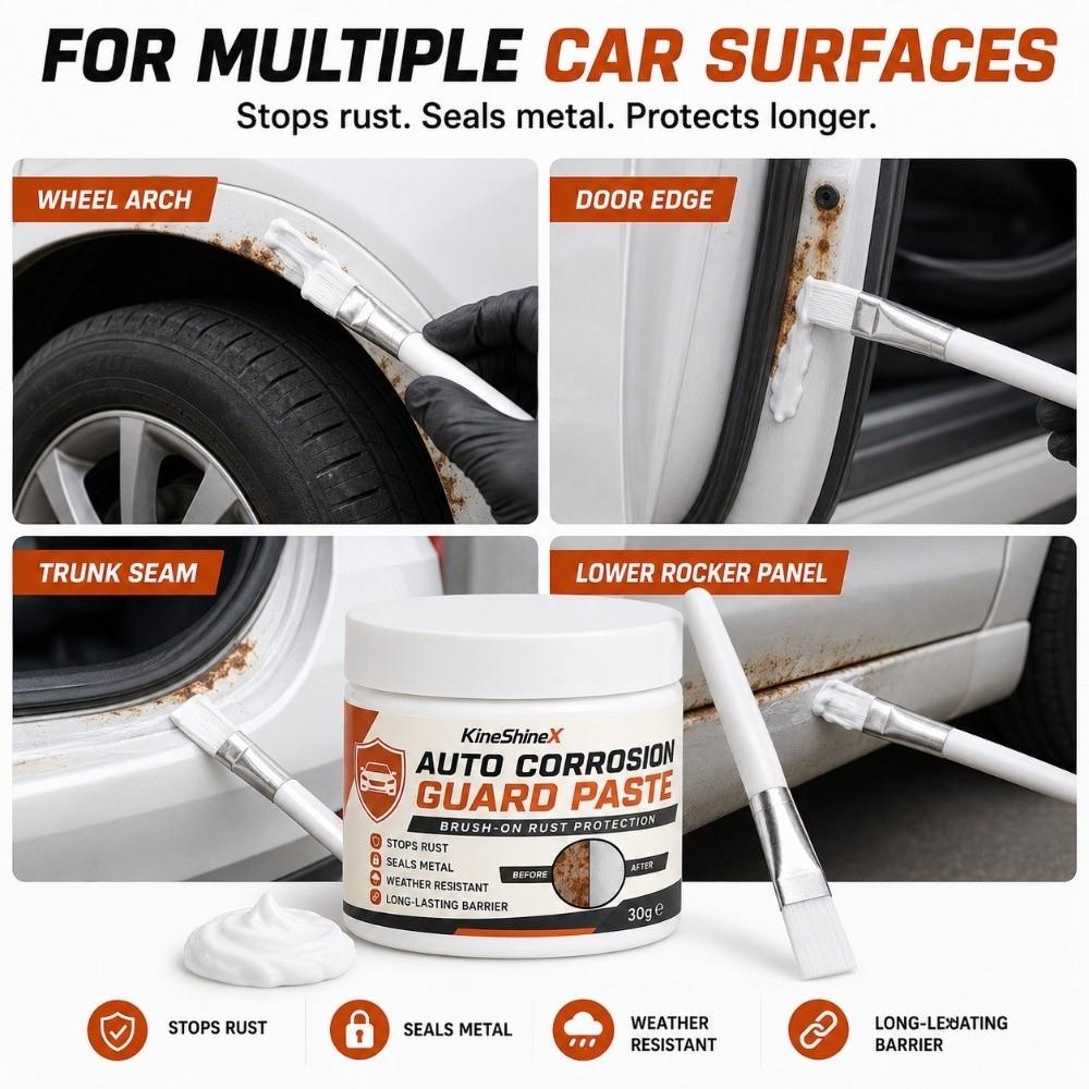 Anti-corrosion Car Anti-rust Paste 30g Chassis Wheel Arch Protective Paste Car Accessories