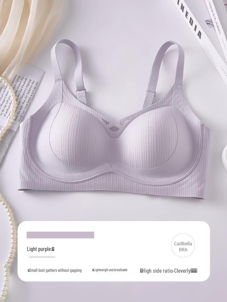 Nahtloser Cloud Comfort Kabelloser BH für Damen - Formend & Stützend, Anti-Hängebrust, Dünner Stil