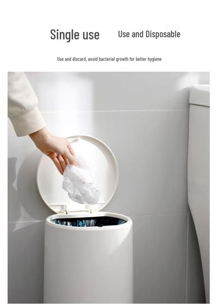 Portable Disposable Waterproof Toilet Seat Covers - Non-Woven, Stain-Proof, Ideal for Travel & Postpartum Use