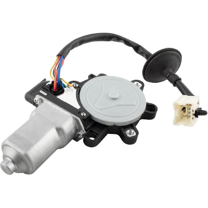 Front Left Driver Side Power Window Lift Motor Fit for Nissan Altima 2002 2003 2004 2005 2006 Sedan L4 2.5L V6 3.5L with 6 pin Connector Auto Up and