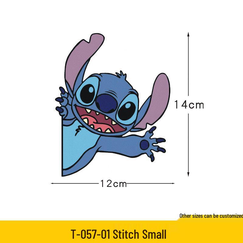 Lilo & Stitch Cartoon Vinyl Car Sticker