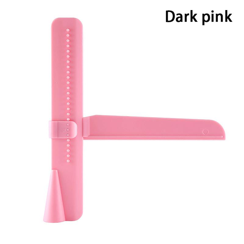 

Cake Scraper Convenient Adjustable Fondant Spatulas Cake Edge Smoother Cream Decorating Diy Bakeware Tableware Kitchen Cake Tool темно-розовый