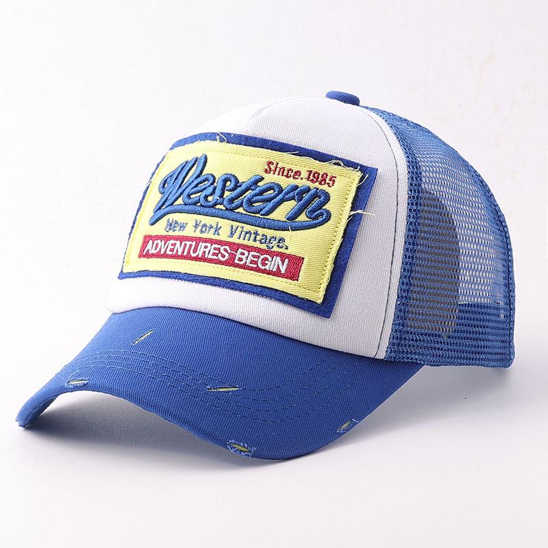 Outdoor American retro street truck hat niche hip hop subculture truck hat versatile baseball cap
