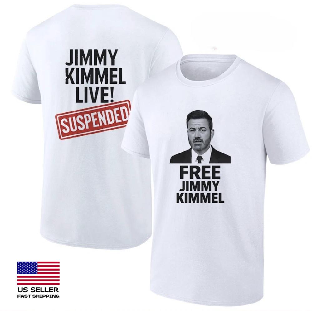 ГОРЯЧИЙ!! Унисекс Футболка Шоу Джимми Киммела в прямом эфире XXL