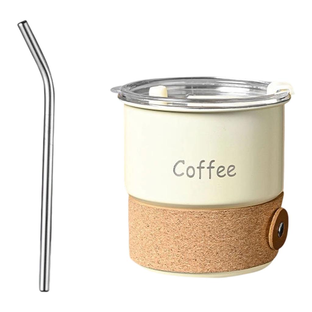 304 Stainless Steels Vacuum Insulating Coffee Cup Portable Leakproof Lid Dishwasher Safe Travel Mug For Commuters