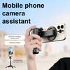 Mini Magnetic Selfie Stick with Bluetooth-compatible Remote 360 Degrees Rotation Portable Multifunctional